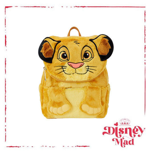 The Lion King Exclusive 30th Anniversary Simba Plush Cosplay Mini Backpack