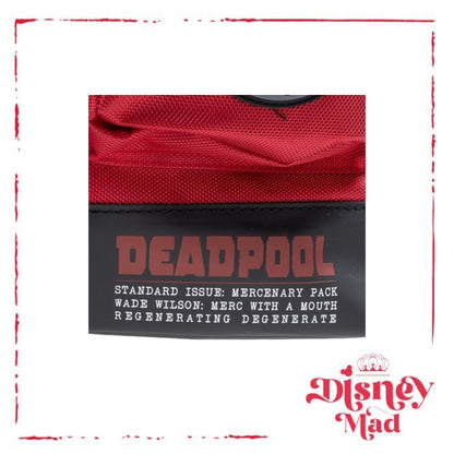 Deadpool Tactical Backpack - Entertainment Earth Exclusive