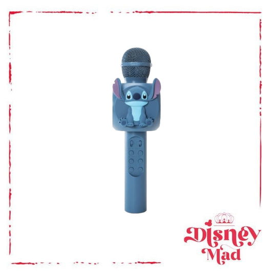 Bluetooth® Disney Stitch LED Karaoke Microphone