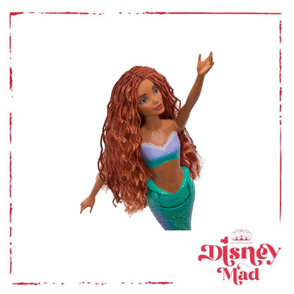 Mattel Disney The Little Mermaid Ariel Doll, Mermaid Fashion Doll with Signature Outfit