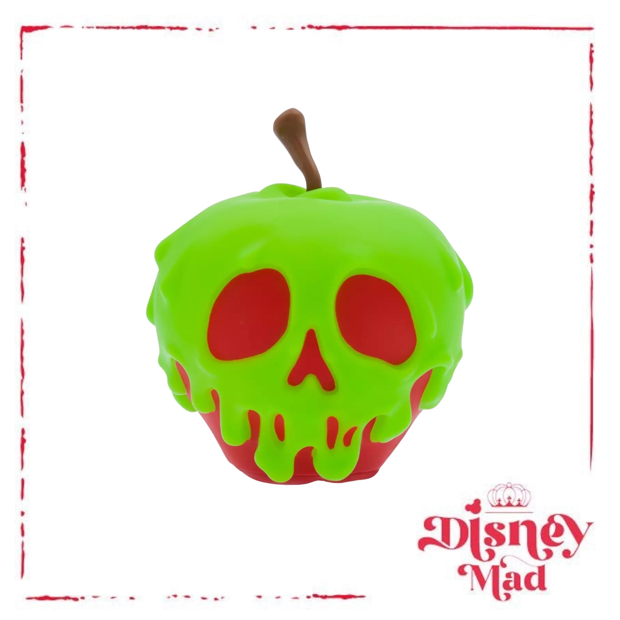 Disney Parks offers Poison Apple Figure Snow Wh