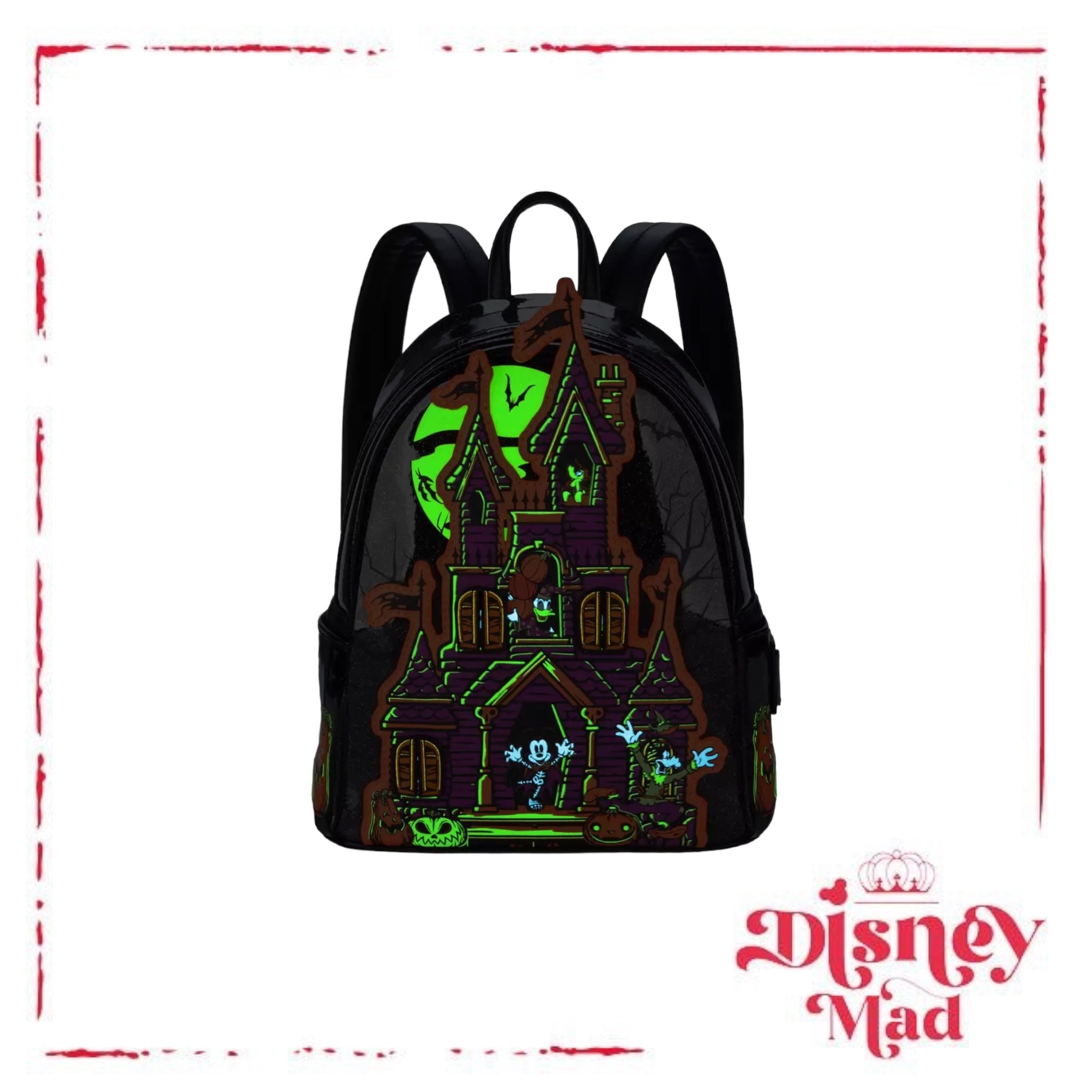 On sale Loungefly Disney Mickey Halloween With Friends Mini Backpack