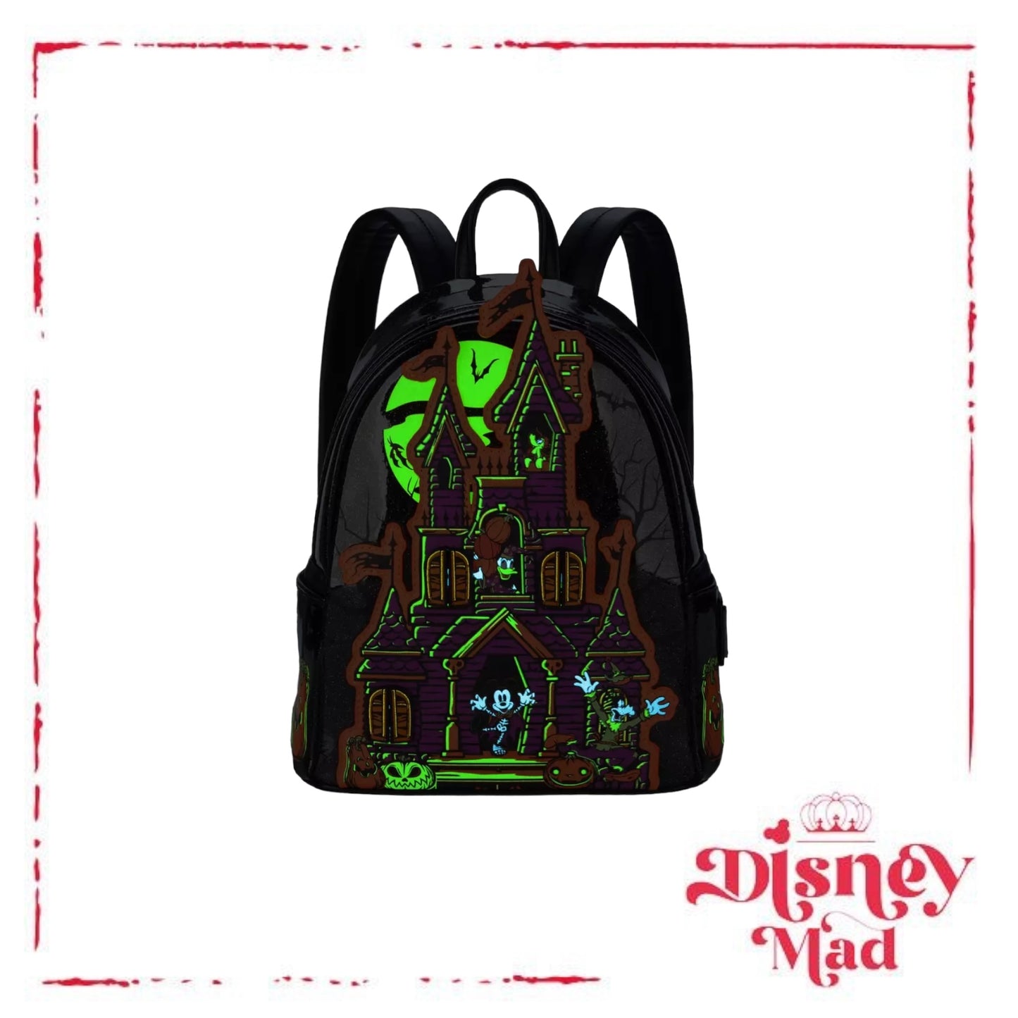 Mickey Mouse and Friends Halloween Loungefly Mini Backpack - Disney Parks