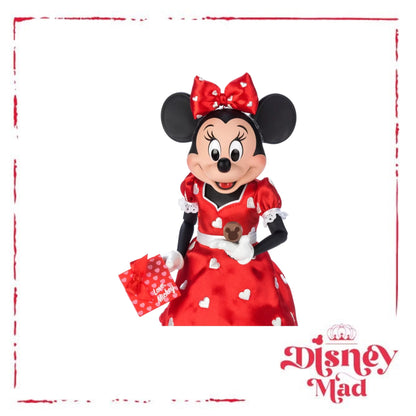 Mickey Mouse and Minnie Mouse Valentine's Day Limited Edition Doll Set – 12''