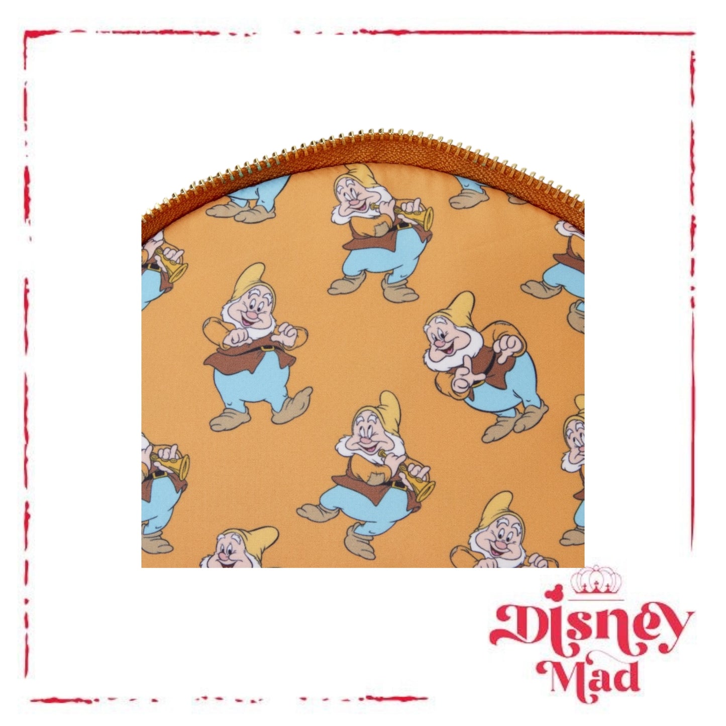 Limited Edition Snow White and the Seven Dwarfs Exclusive Happy Mini Backpack