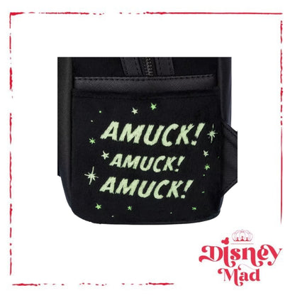 Hocus Pocus Glow-in-the-Dark Loungefly Mini Backpack