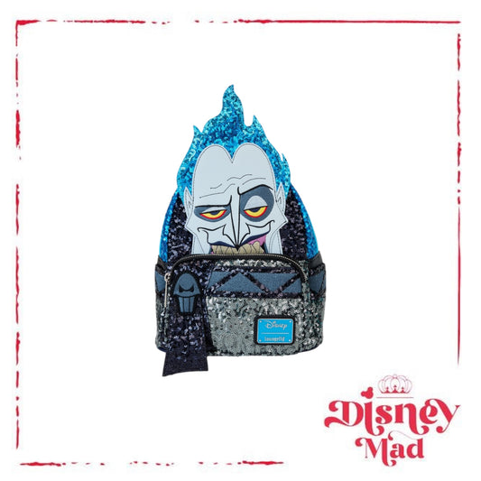 Hercules Hades Exclusive Sequin Cosplay Mini Backpack