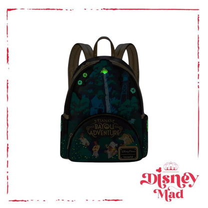 Tiana's Bayou Adventure Loungefly Mini Backpack - Disney Parks