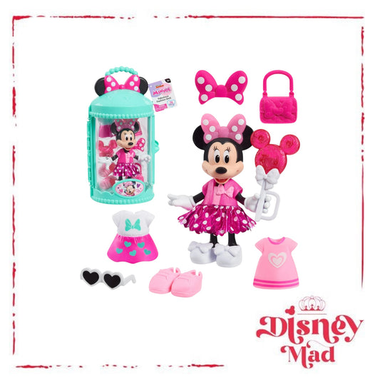 Disney Junior Minnie Mouse Fabulous Fashion Doll and Accessories