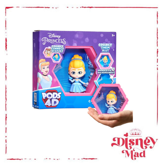 WOW! PODS - 4D Disney Cinderella