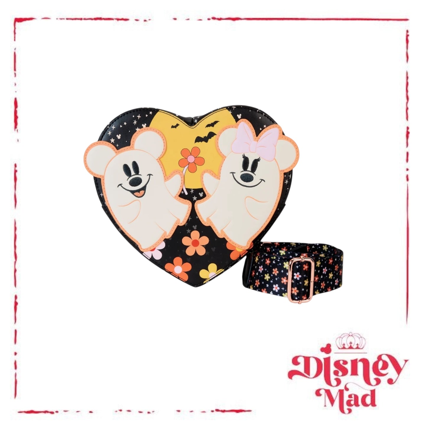Mickey And Friends Halloween Crossbody Bag