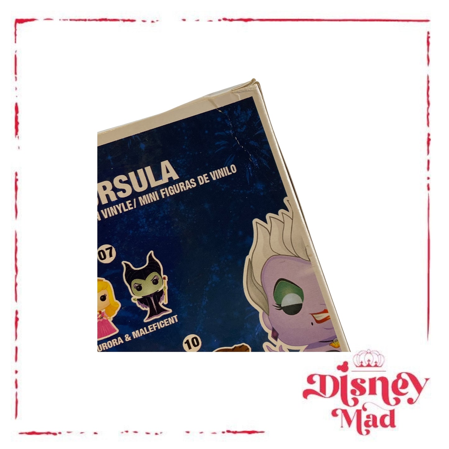 Ariel and Ursula 2 pack Pop Mini