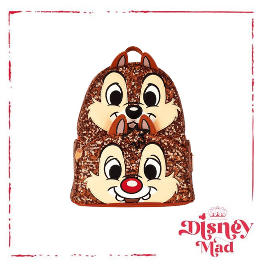 Chip 'n' Dale Exclusive Sequin Cosplay Mini Backpack