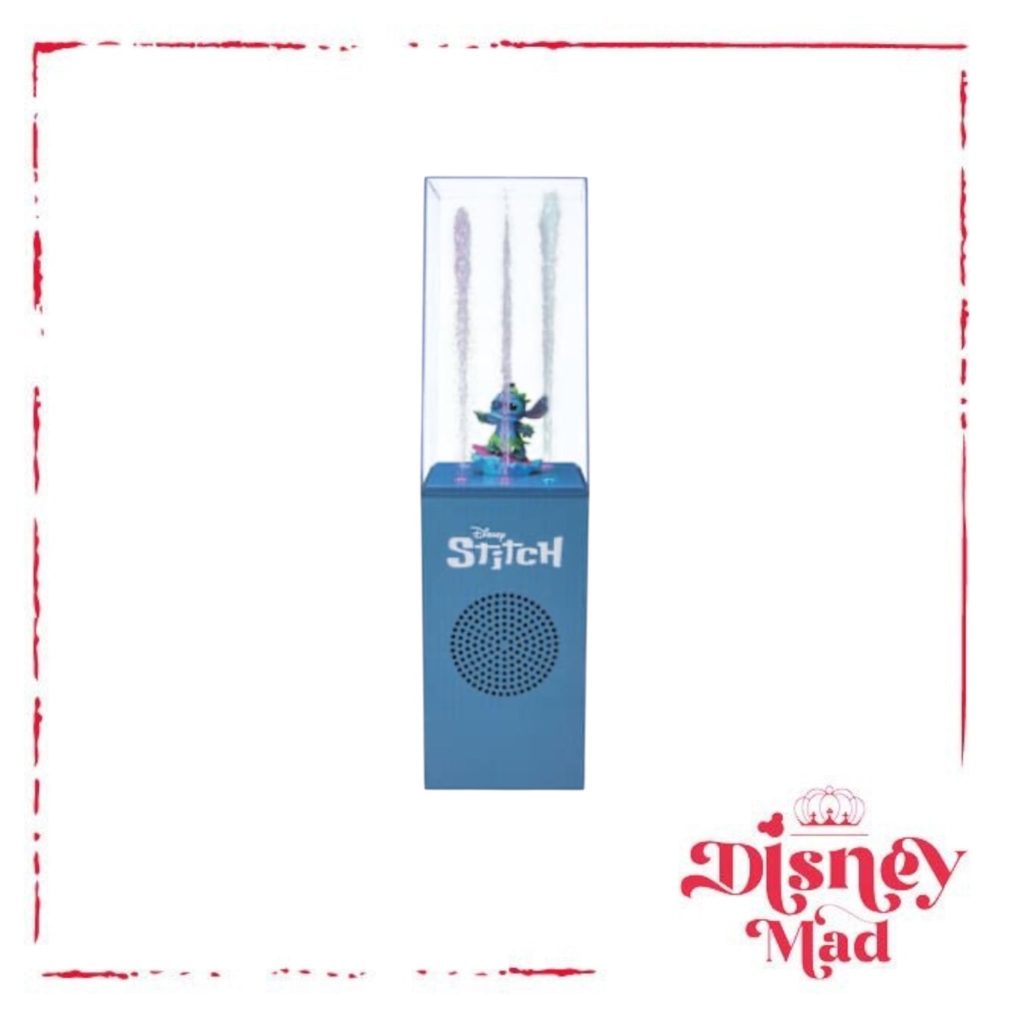 Disney Stitch Bluetooth® Wireless Dancing Water Speaker