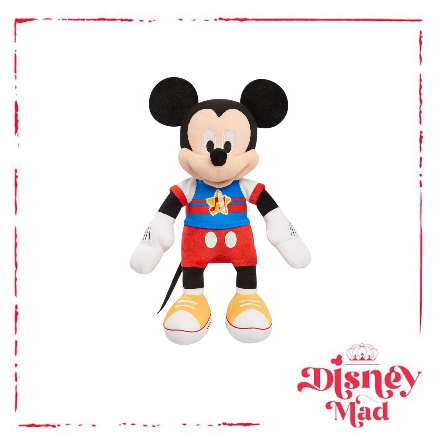 Disney Mickey Mouse Clubhouse Singing Fun Plush