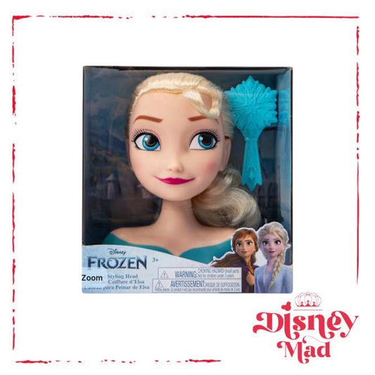 Disney Frozen Elsa Styling Head