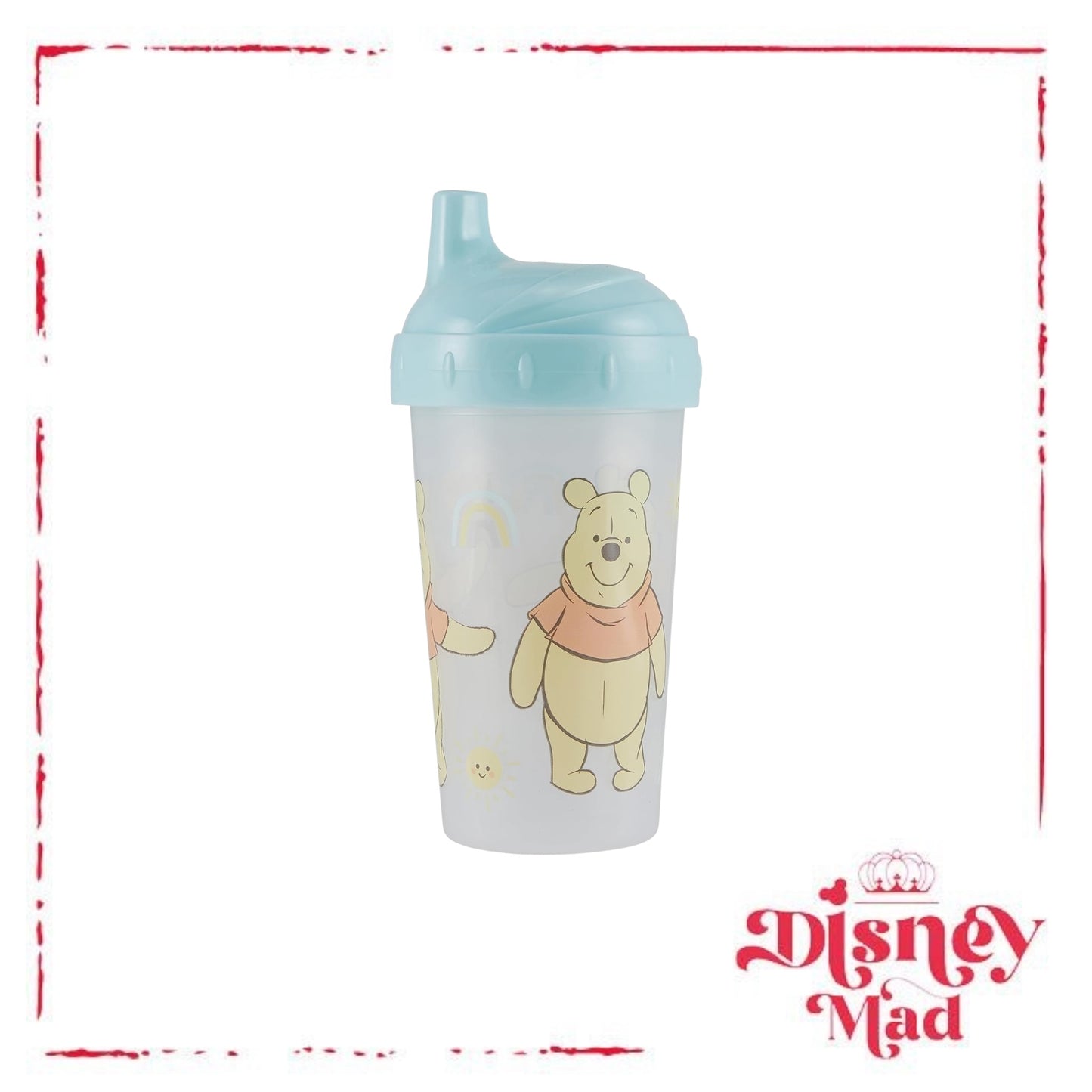 Disney 10 Ounce Winnie The Pooh Sippy Cup Pack of Two