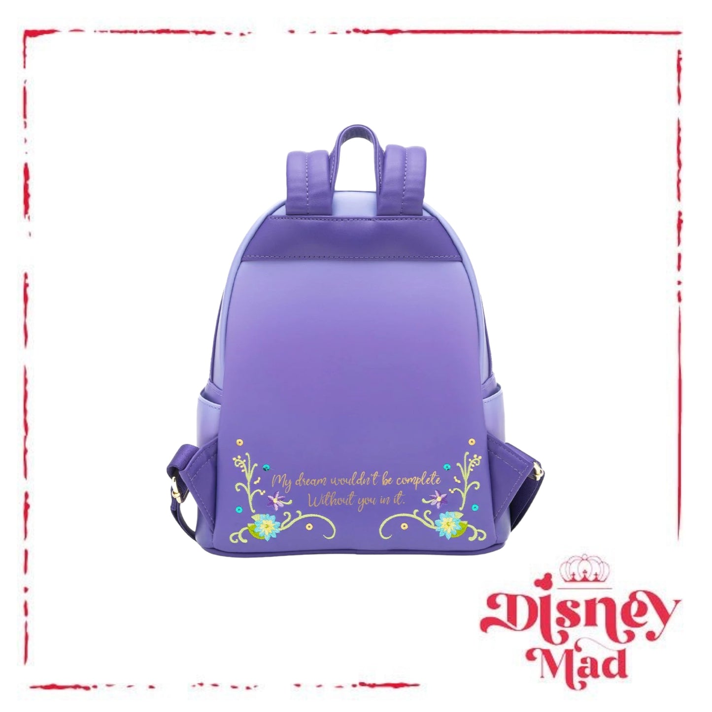 Loungefly Disney Princess Dreams Series Tiana Mini Backpack