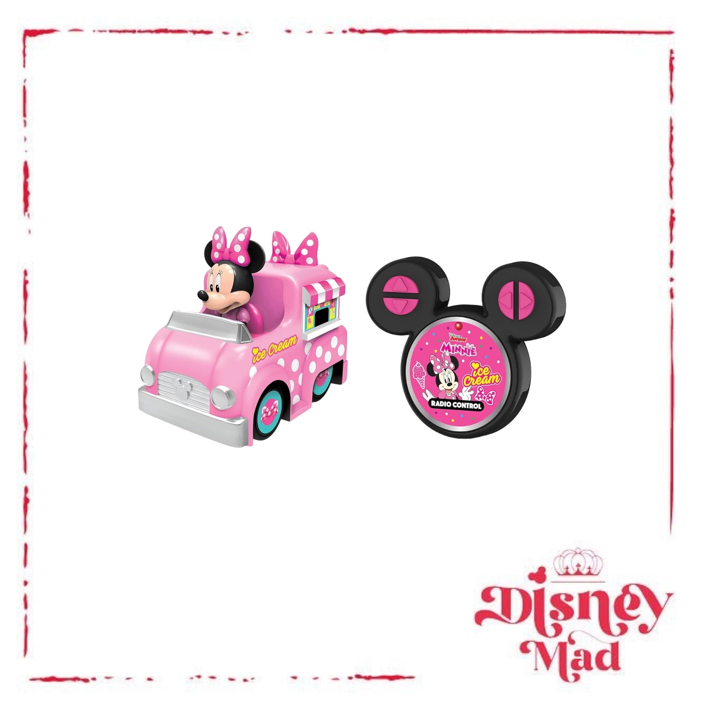 Disney Junior Minnie’s 5.5” R/C Ice Cream Truck