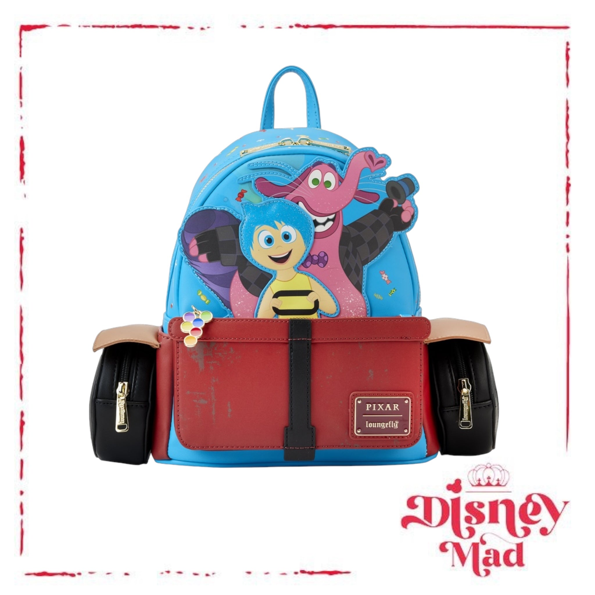 Pixar Inside Out Bing Bong Wagon Mini Backpack – Disney Mad Shop
