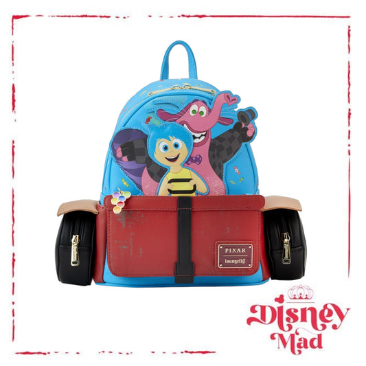 Pixar Inside Out Bing Bong Wagon Mini Backpack