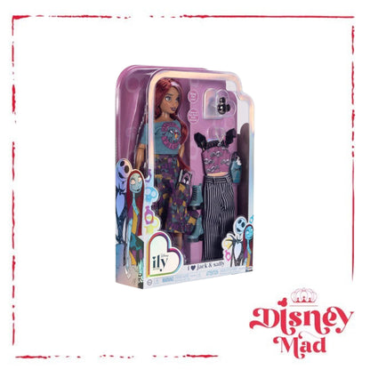 Disney ily 4EVER i love Jack & Sally doll