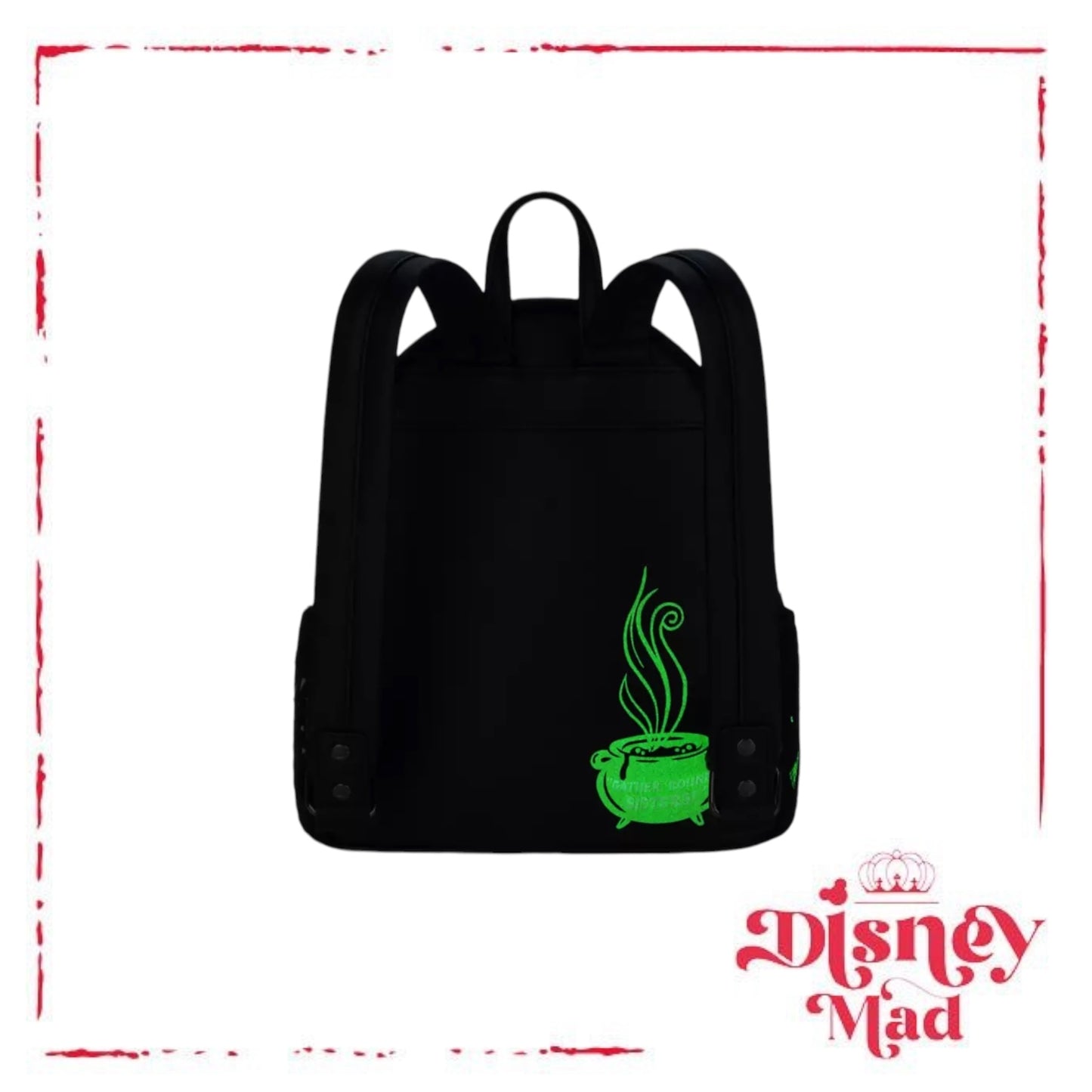 Hocus Pocus Glow-in-the-Dark Loungefly Mini Backpack