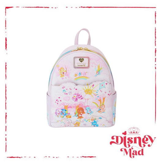 Loungefly Care Bears Cousins Cloud Crew Mini Backpack