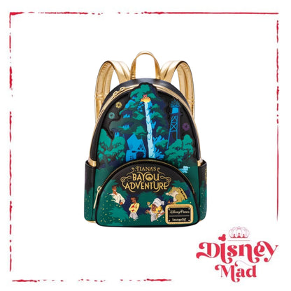 Tiana's Bayou Adventure Loungefly Mini Backpack - Disney Parks