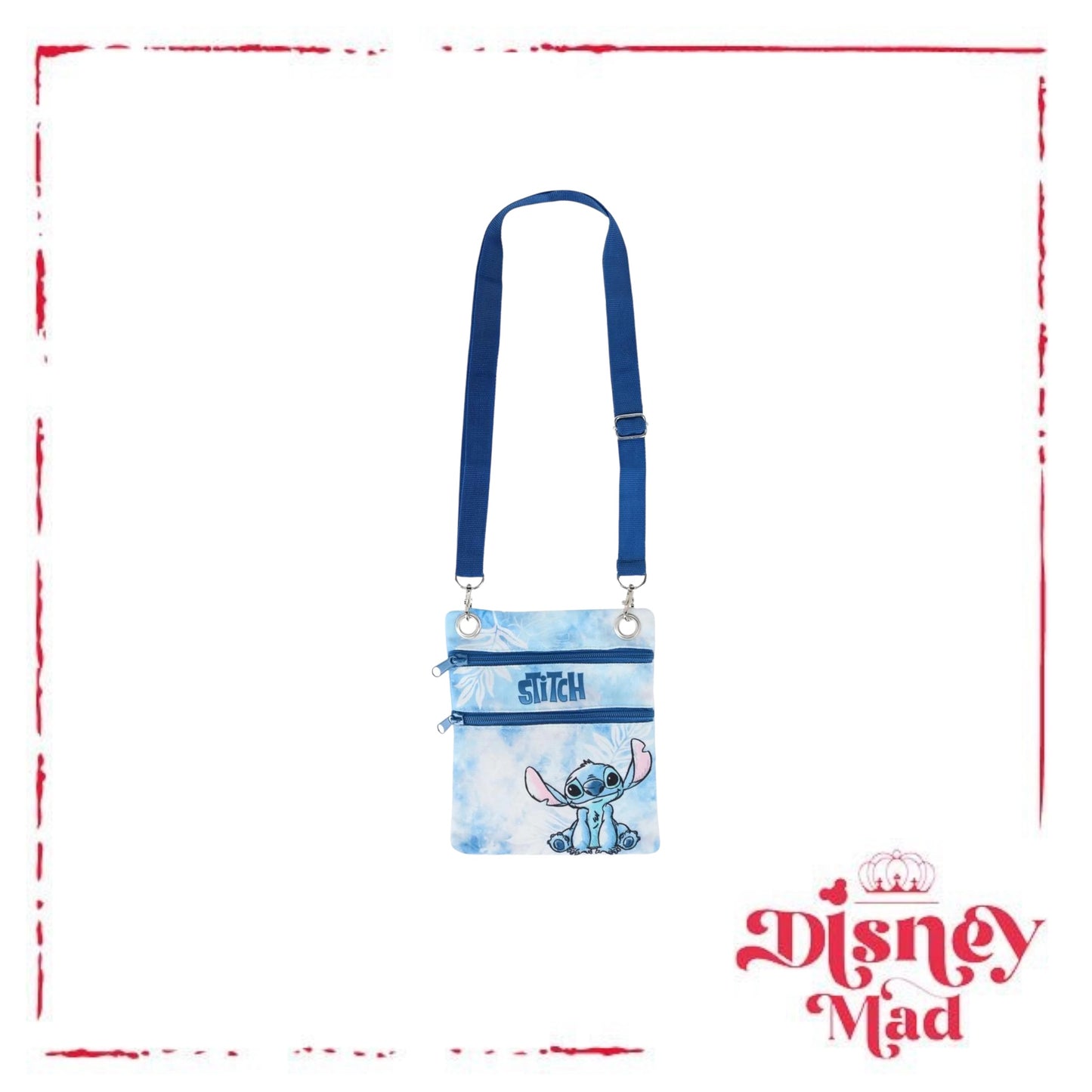 Stitch Passport Crossbody Bag