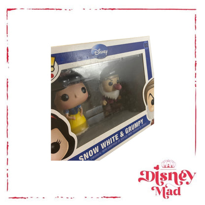 Snow White & Grumpy Pop Mini - Disney