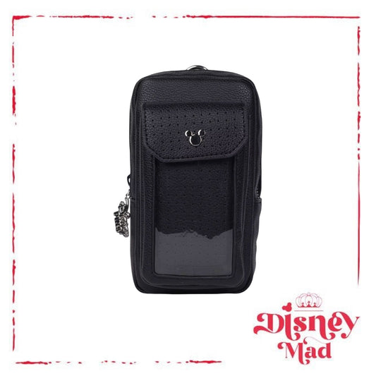 Disney Pin Trading Pouch - Black  - Disney Parks