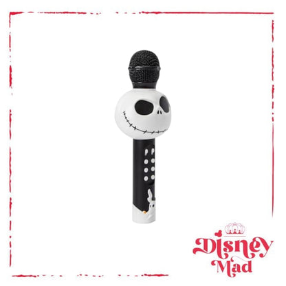 Disney The Nightmare Before Christmas Jack Skellington Bluetooth® LED Karaoke Microphone