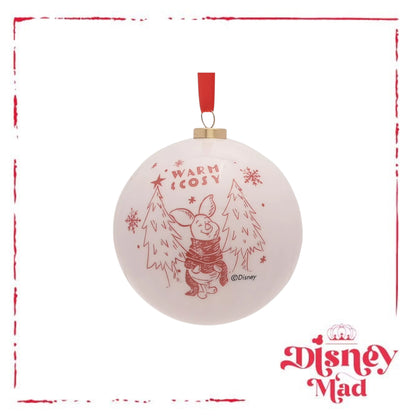 Disney Winnie the Pooh Set of 12 Baubles