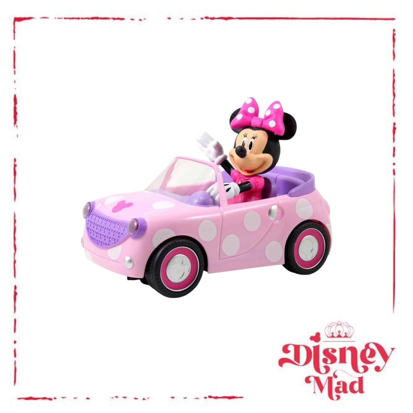 Disney Minnie Mouse Remote Control Roadster