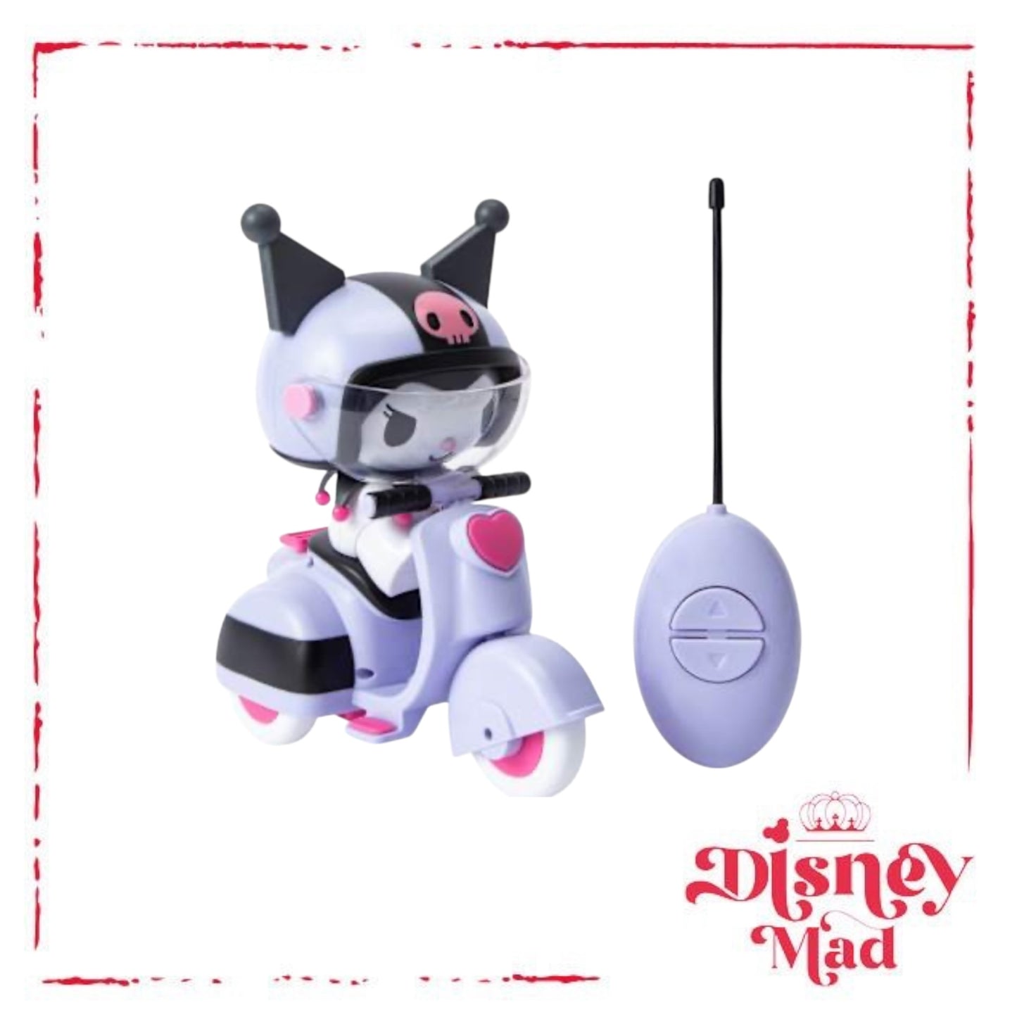 Hello Kitty And Friends® Remote Control Scooter - Purple
