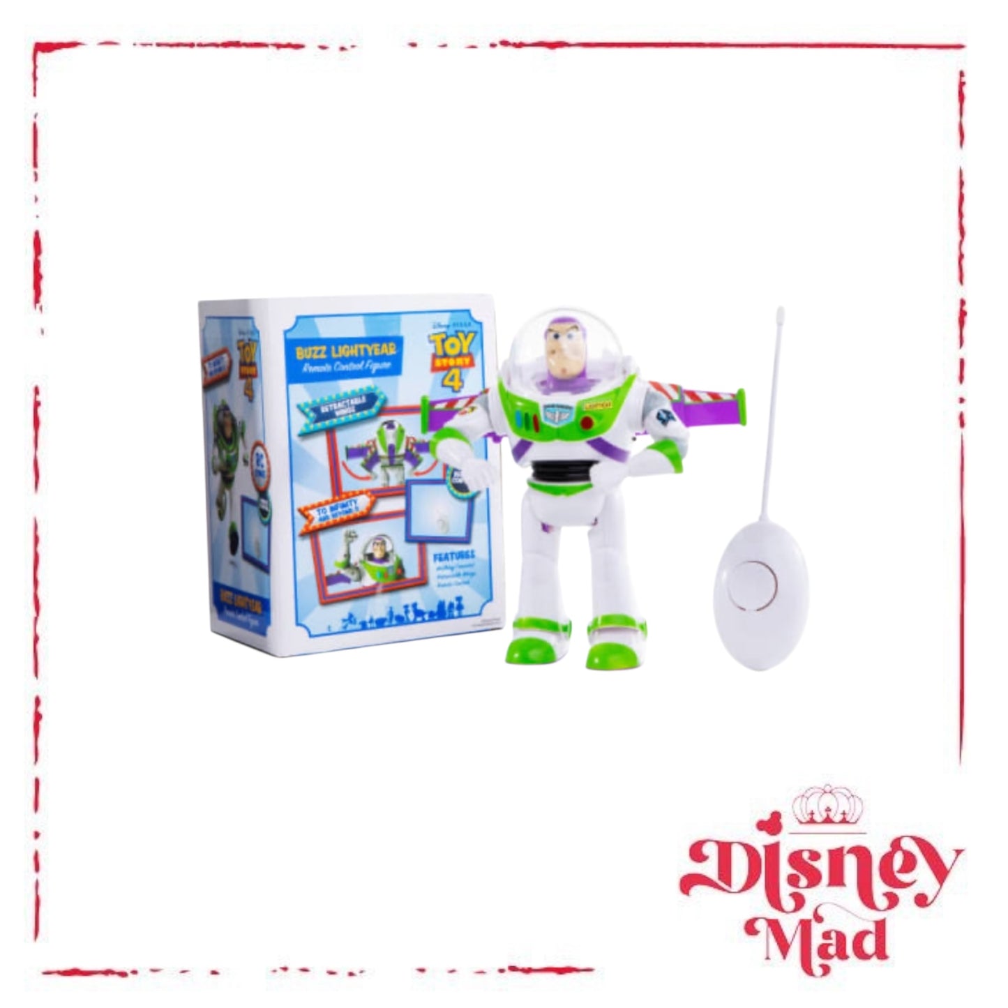 Toy Story 4 Remote Control Buzz Lightyear