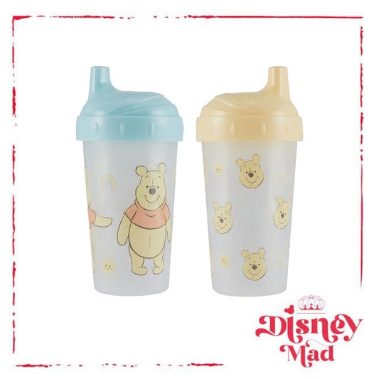 Disney 10 Ounce Winnie The Pooh Sippy Cup Pack of Two