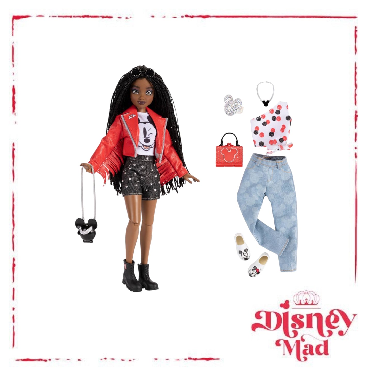 Disney ILY 4ever Fashion Doll -  Mickey Mouse