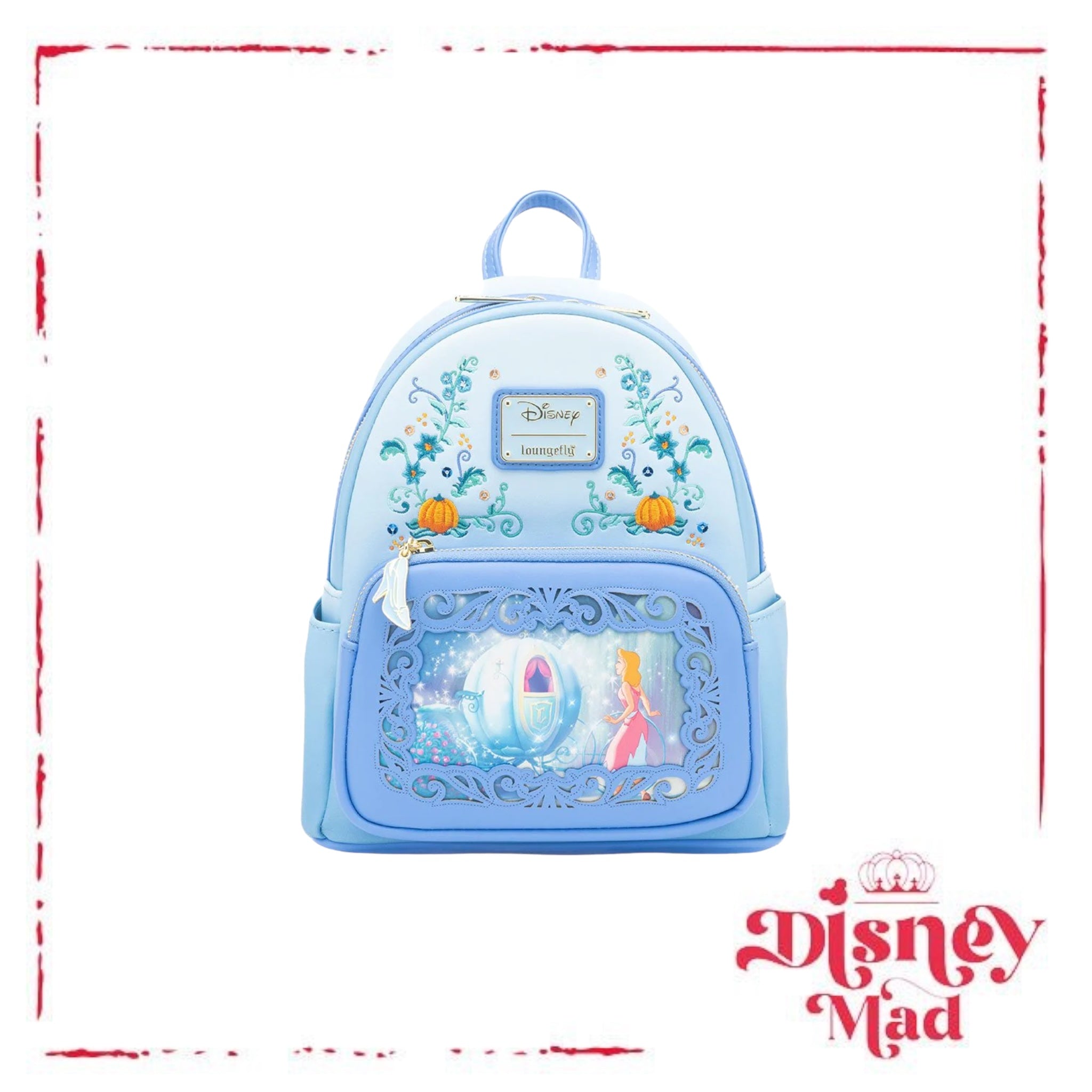 Loungefly Disney Princess Dreams Series Cinderella Mini Backpack Disney Mad Shop