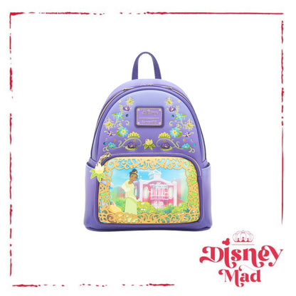 Loungefly Disney Princess Dreams Series Tiana Mini Backpack