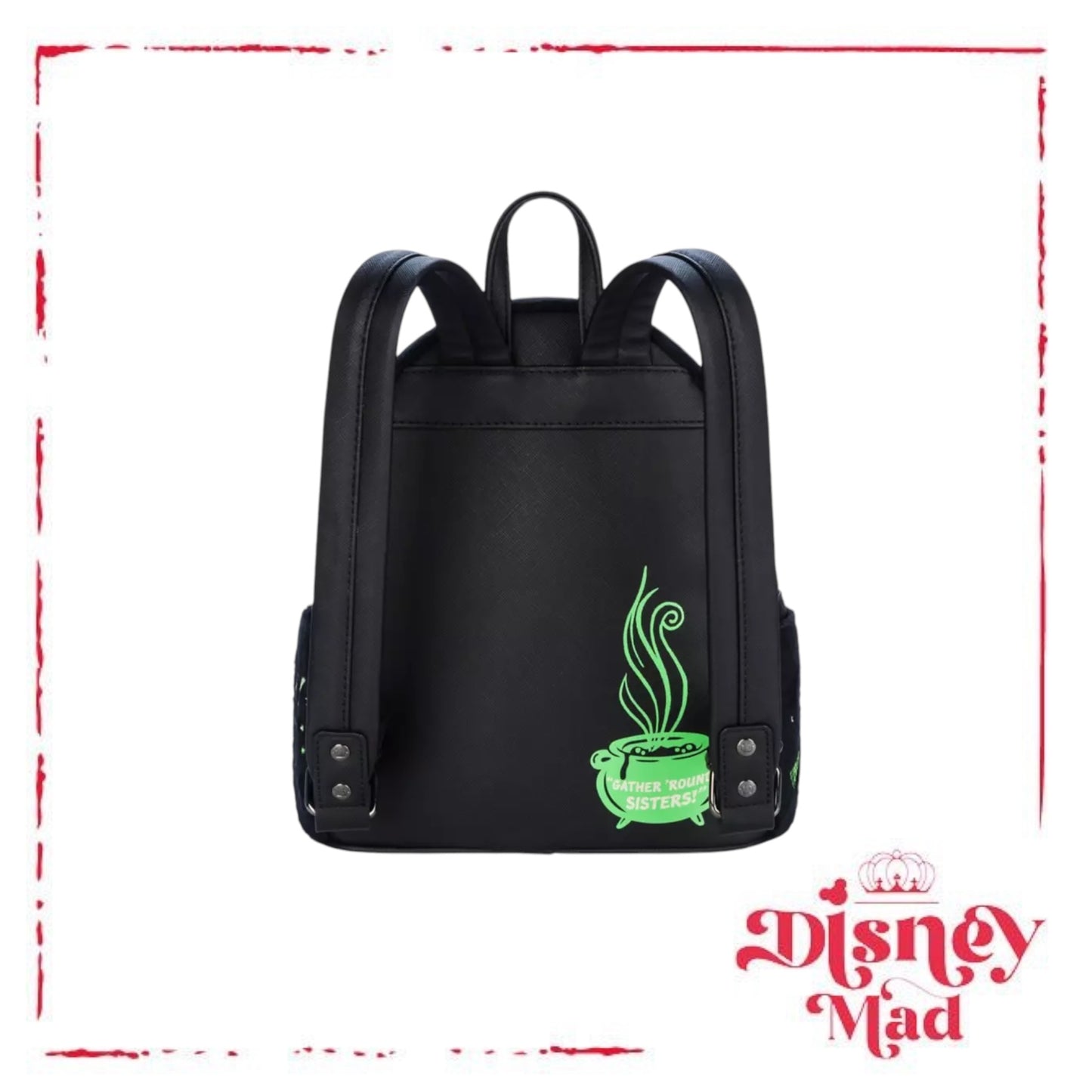 Hocus Pocus Glow-in-the-Dark Loungefly Mini Backpack