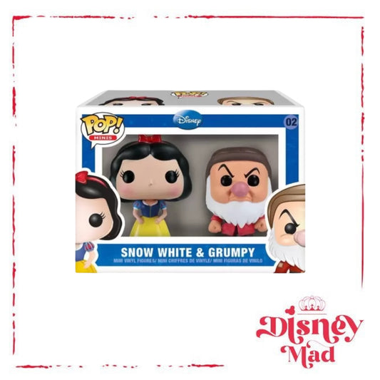 Snow White & Grumpy Pop Mini - Disney