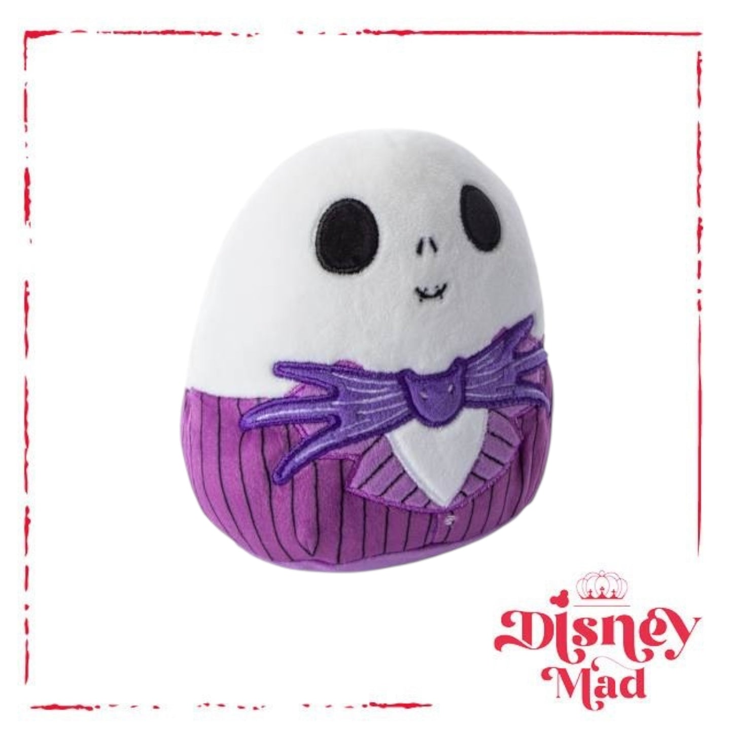 Squishmallows™ Jack Skellington Tim Burton's The Nightmare Before Christmas Plush 6"