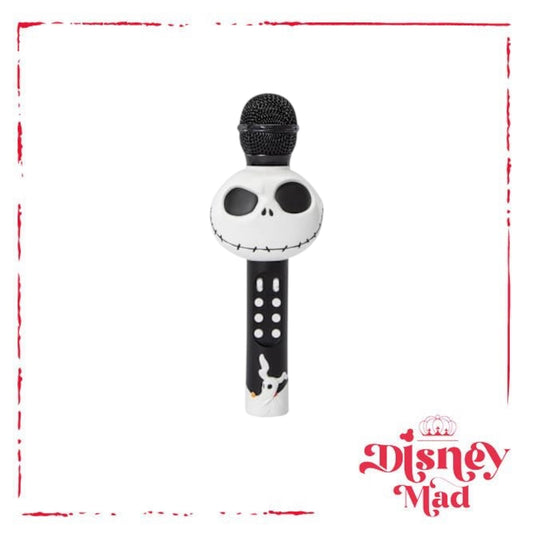 Disney The Nightmare Before Christmas Jack Skellington Bluetooth® LED Karaoke Microphone