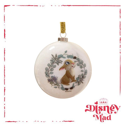 Disney Set Of 7 Baubles With Gift Box - Enchanted Forest Bambi