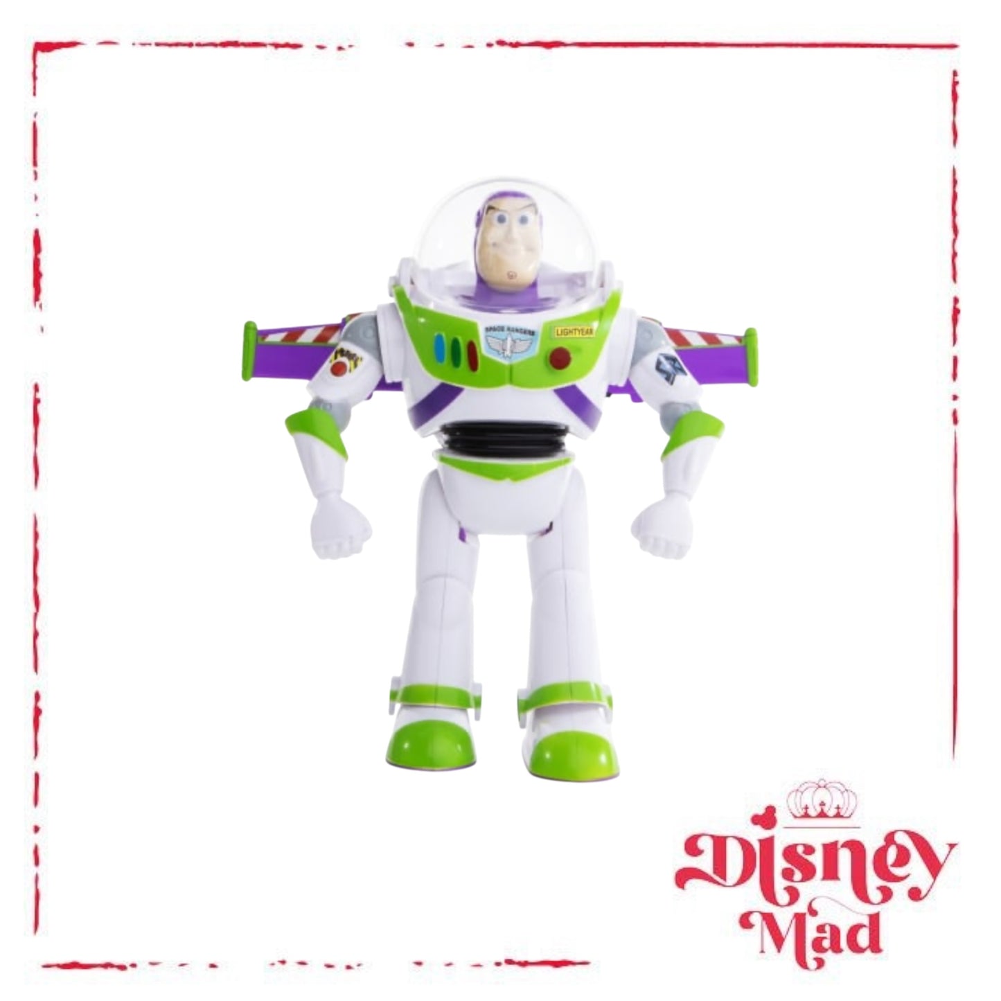 Toy Story 4 Remote Control Buzz Lightyear