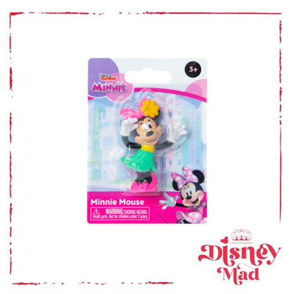 Disney Junior Minnie Mouse Just Play Mini Figure - Hula Minnie