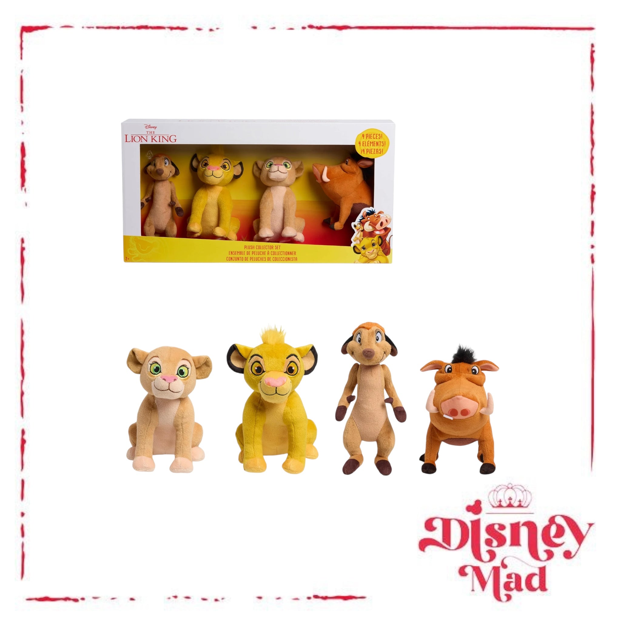 Lion king toys disney on sale