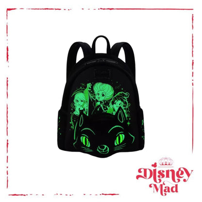 Hocus Pocus Glow-in-the-Dark Loungefly Mini Backpack